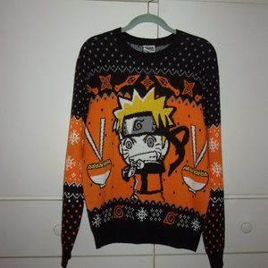 Ripple Junction Naruto Shippuden Holiday Sweater